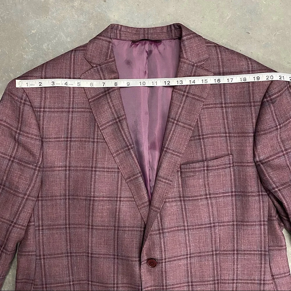 Michael Kors x Ing Loro Piana Sport Coat Blazer